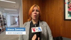 Testimonio de Alexa Zamora, joven nicaragüense expatriada