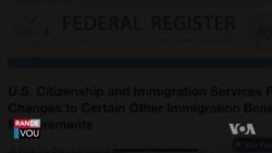 USCIS Chanje Pri Divès Aplikasyon