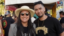 បទសម្ភាសន៍ VOA៖ អ្នក​គ្រប់គ្រង លោក វណ្ណដា និង​លោក វណ្ណថាន ថា​តន្ត្រី​កម្ពុជា​កំពុង​ស្ថិត​ក្នុង​ជំនាន់​ក្រោក​ឡើង​ចូល​អន្តរជាតិ