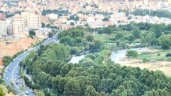 Baxçê Mîkayîl li Bajarê Mehabadê Bala Geştiyaran Dikişîne