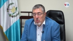 Bernardo Arévalo sobre su relación con EEUU