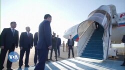 Vladimir Putin ni Chine jamanakuntigi Xi Jinping bɛ Khazakstan lajere la