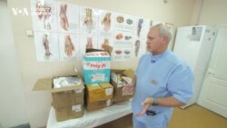 Як фонд діаспори США вже майже 10 років підтримує українські військові лікарні. Відео