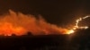 Oregon wildfire explodes to half the size of Rhode Island 