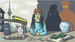 VOA英语视频：走出北京的阴影