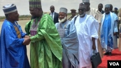 Tawagar manyan malaman Islama na Najeriya 