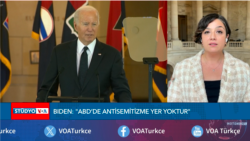 ABD Başkanı Biden: “Antisemitizmin Amerika’da yeri yok”