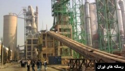کارخانه سیمان ارومیه. آرشیو