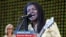 Amerikalı folk şarkıcısı Tracy Chapman