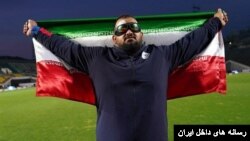 امیرحسین علیپور تیم ملی پارا دو ومیدانی