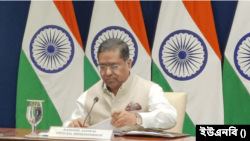 ভারতের পররাষ্ট্র মন্ত্রণালয়ের মুখপাত্র রণধীর জয়সওয়াল।