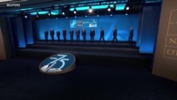  NATO summit highlights stakes of US elections 