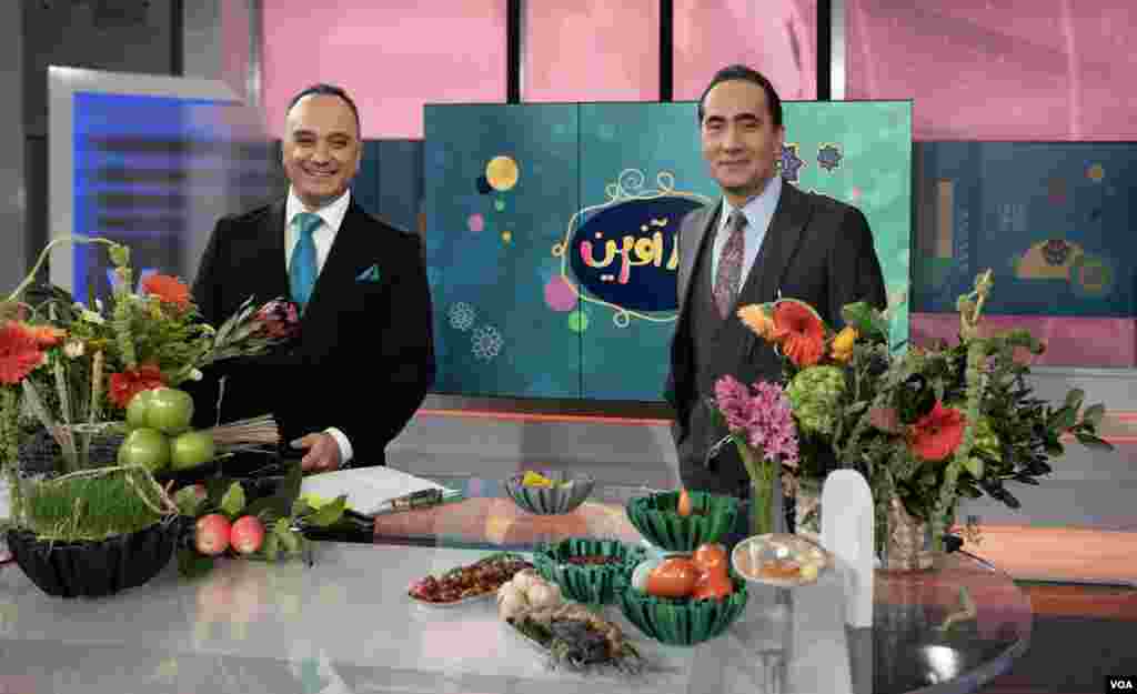 پشت صحنه ویژه برنامه نوروزی &laquo;نوبهار&raquo;