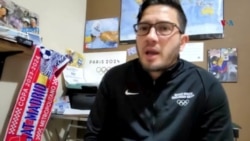 Edilio Centeno, atleta olímpico refugiado