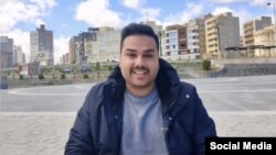 Ərdəbil sakini jurnalist Sina Bəndəlizadə