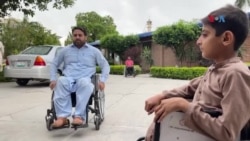 په خيبرپختونخوا کې د معلولينو ستونزې