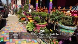  Warung VOA: Sampah Bisa Berguna