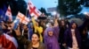50,000 rally in Georgia's capital to protest foreign agent bill 