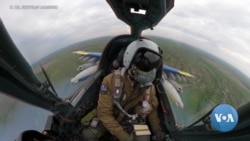 Ukrainian Pilots Eager to Use F-16s in Fight Against Russia 