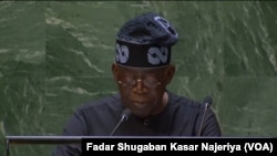 Shugaba Bola Tinubu