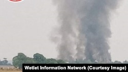 မန္တလေးတိုင်း၊ မတ္တရာမြို့ အနောက်ခြမ်းရှိရွာများ မီးလောင်နေစဉ် (မတ် ၁၃-၁၆၊ ၂၀၂၃)
