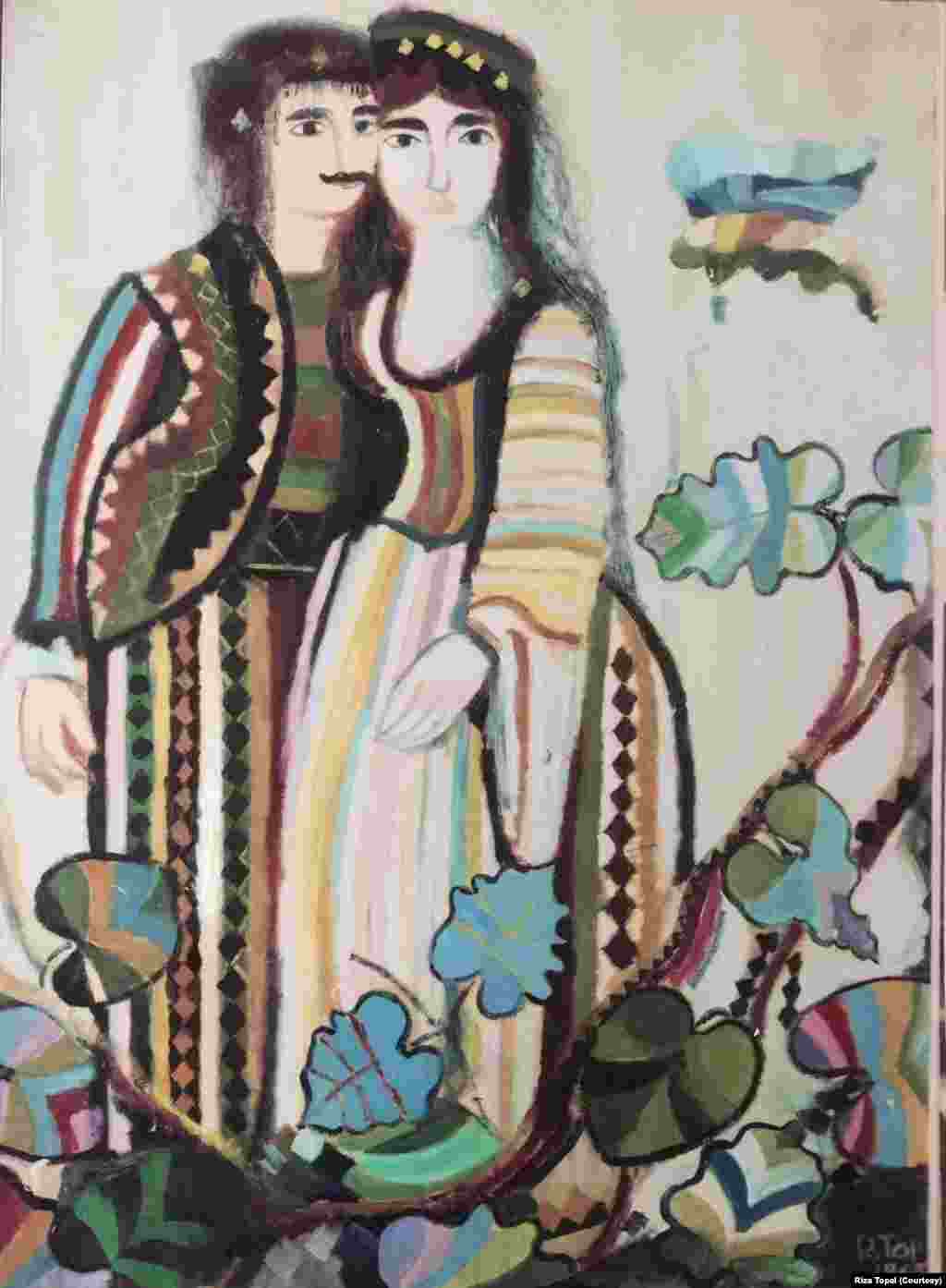 Taployên Hunermendê Şêwekar Riza Topal