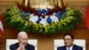 Presiden AS Joe Biden bertemu dengan Perdana Menteri Vietnam Pham Minh Chinh di Hanoi, pada 11 September 2023. (Foto: Reuters/Evelyn Hockstein)