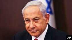 прем’єр-міністр Ізраїлю Беньямін Нетаньягу