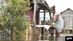 Plus de 16.600 Malgaches ont au total été affectés, a indiqué le Bureau national de gestion des risques. 
