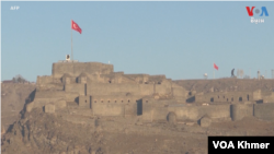 Граница меѓу Турција и Ерменија. 