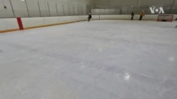 Blind Hockey
