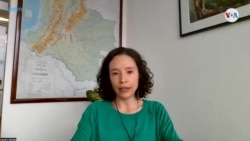 Laura Lizarazo, analista para la región Andina de Control Risks