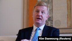 Deputi Perdana Menteri Inggris, Oliver Dowden (foto: dok)