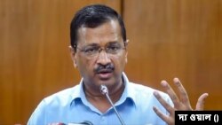 রাজধানী দিল্লির মুখ্যমন্ত্রী অরবিন্দ কেজরিওয়ালে
