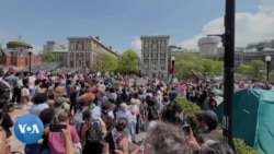 Poursuite des manifestations contre la guerre à Gaza dans les universités américaines
