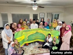 Dr. Ahkmad Fatoni (tengah) dalam Safari Ramadan di AS (Dok. ICMI)