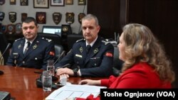 Брифинг за набавката на осум нови повеќенаменски хеликоптери од Италија за македонската армија, (14, март, 2024)