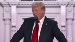 Donald Trump accepts Republican nomination