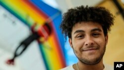 Israel McKenzie is pictured in Chattanooga, Tenn., May 21, 2024. In 2023, the drug Wegovy helped him shed 110 pounds in nine months, making him part of a surge in the use of medications to treat diabetes and obesity in adolescents and young adults.