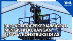 Pro-Kontra Pekerja Migran untuk Mengisi Kekurangan Tenaga Konstruksi di AS
