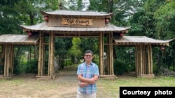 Duong Van Thai is seen in this undated photo shared by a friend. In 2023, the Vietnamese activist and journalist taking refuge in Thailand was kidnapped by unidentified men in front of his rental home north of Bangkok.