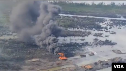 Rundunar Sojojin Saman Najeriya Sun Kai Hari kan Yan Ta'addan 