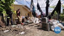 UN World Food Program Volunteers Help Ukrainians Affected by Flood