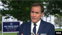 Луѓето не треба да гледаат на состанокот во Џеда како на форум преку кој ќе има одредени и опипливи резултати, ова е тековен разговор за тоа како може да изгледа формулата за мир, вели портпаролот на Советот за национална безбедност на Белата куќа 