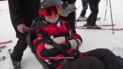 Adaptive Skiers - Adventures Skiers Weekend