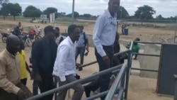 Yon Delegasyon Pwotestan al Vizite Kanal Wanament la 