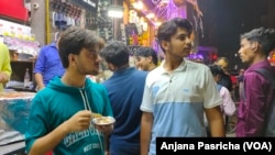 Many now come to the food street in Shaheen Bagh, where some of Delhi's well-known eateries have opened restaurants.