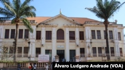 Sede do Ministério da Justiça, Bissau, Guiné-Bissau, 5 dezembro 2022