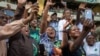 South Africa's Zuma promises jobs, education as he launches party manifesto 