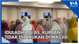  Iduladha di AS, Kurban Tidak Dilakukan di Masjid